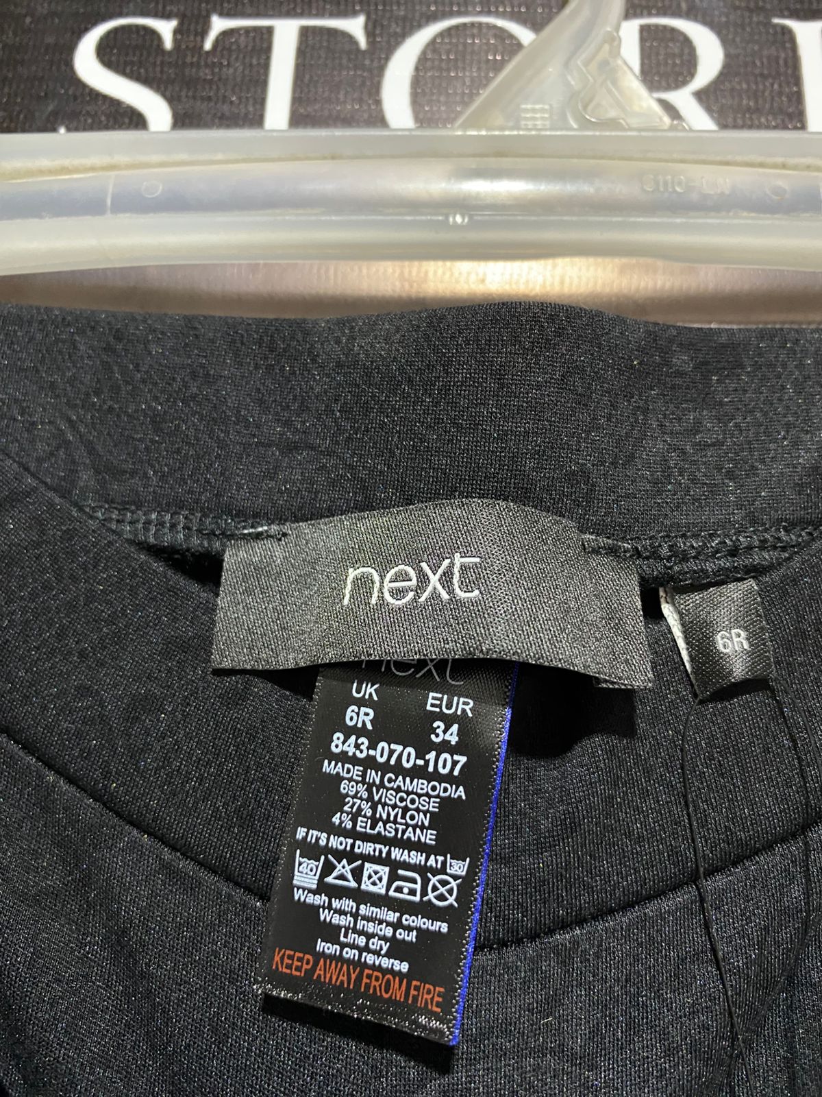 NEXT |XS| WAIST 24|Women's High-Waisted Ponte Leggings