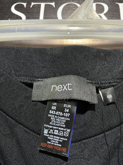 NEXT |XS| WAIST 24|Women's High-Waisted Ponte Leggings