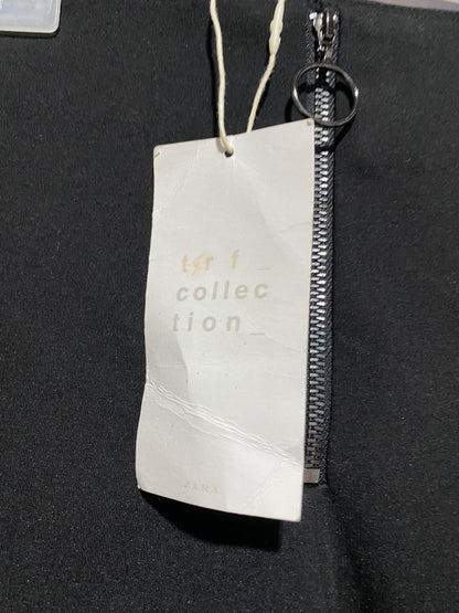 ZARA |S| WAIST 26| Fashion stretch leggings with exposed front zipper