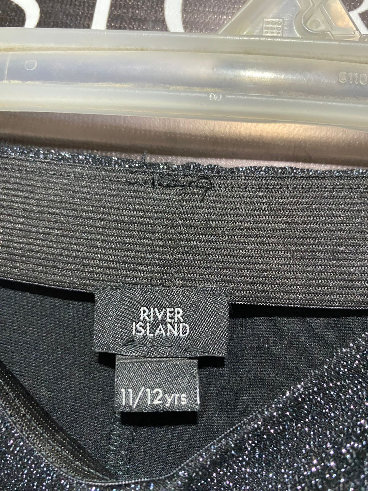 RIVER ISLAND |S| WAIST 24| Women's Treggings with Faux Gold Zippers