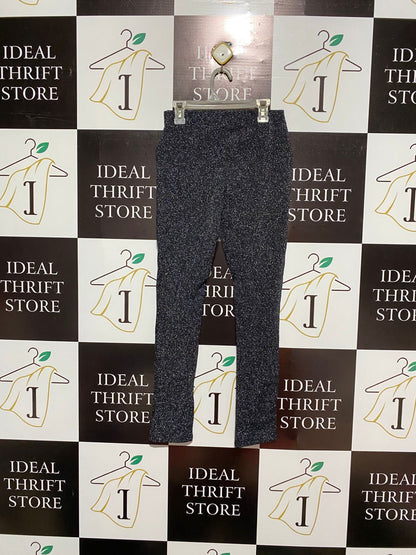 RIVER ISLAND |S| WAIST 24| Women's Treggings with Faux Gold Zippers