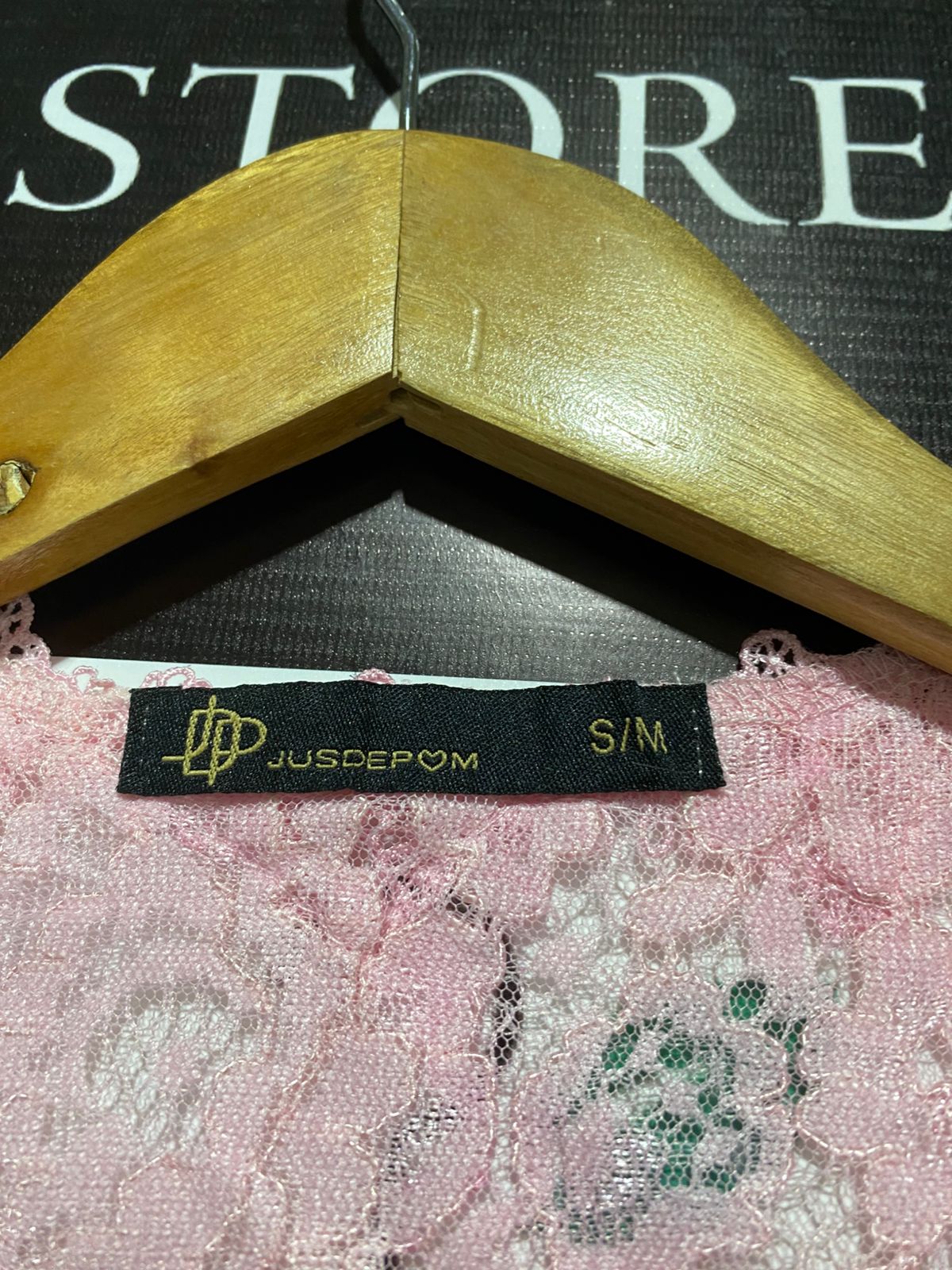 JUSDEPOM |S\M| BUST 17| Women's Sheer Floral Lace Open Front Shrug