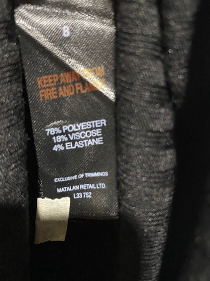 PAPAYA |S| BUST 16| Effortless Summer Style With This Perfect Ribbed Midi Dress