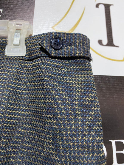 M&S COLLECTION |L\XL| WAIST 34| Black and White Checked Pencil Skirt