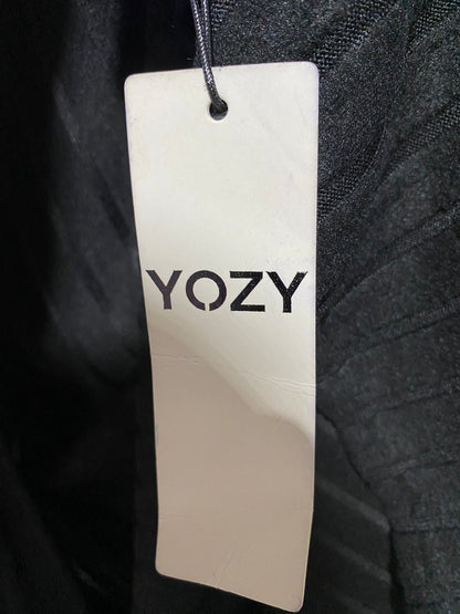 YOZY |S| BUST 23| Black Longline Cardigan