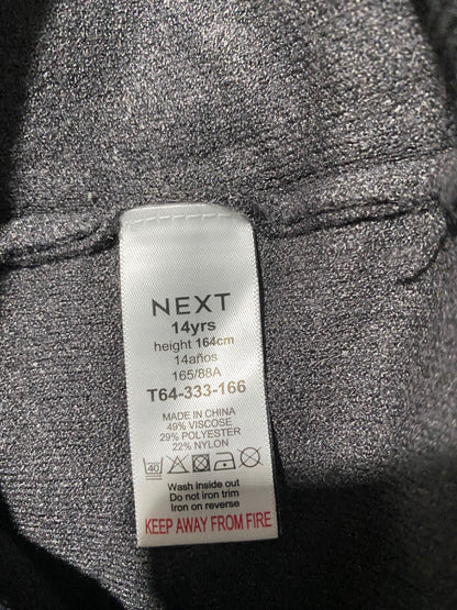 NEXT |M|BUST 18|  Dark Grey Knit Sweater Dress