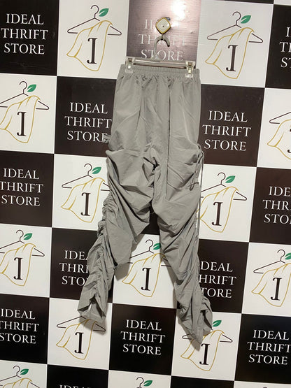 SHEIN |XS| WAIST 22| Grey Parachute Cargo Pants