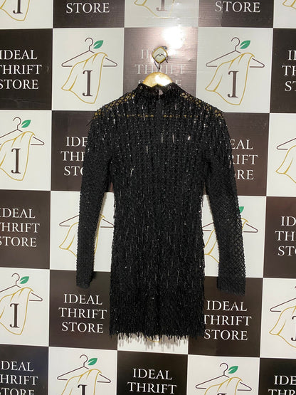 RIN BY CHUNG THANH PHONG |S| BUST 14| Christensen Sequined Mini Dress