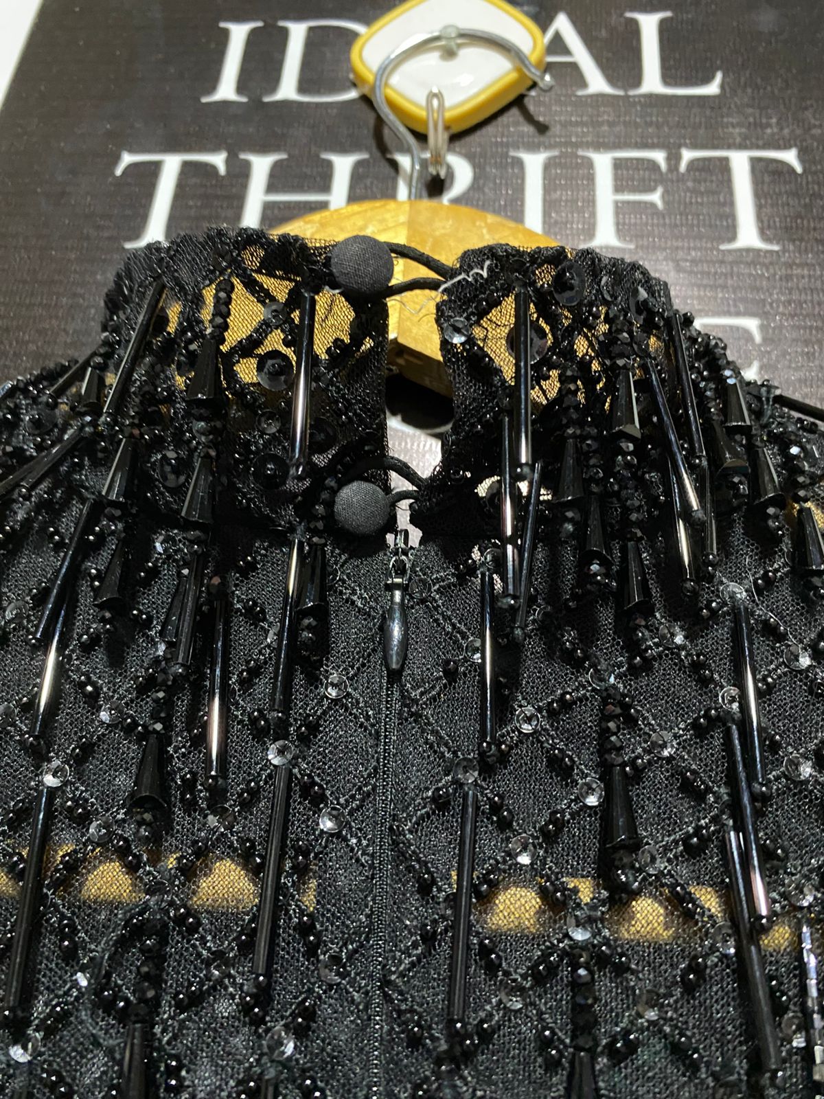 RIN BY CHUNG THANH PHONG |S| BUST 14| Christensen Sequined Mini Dress