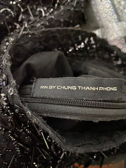 RIN BY CHUNG THANH PHONG |S| BUST 14| Christensen Sequined Mini Dress