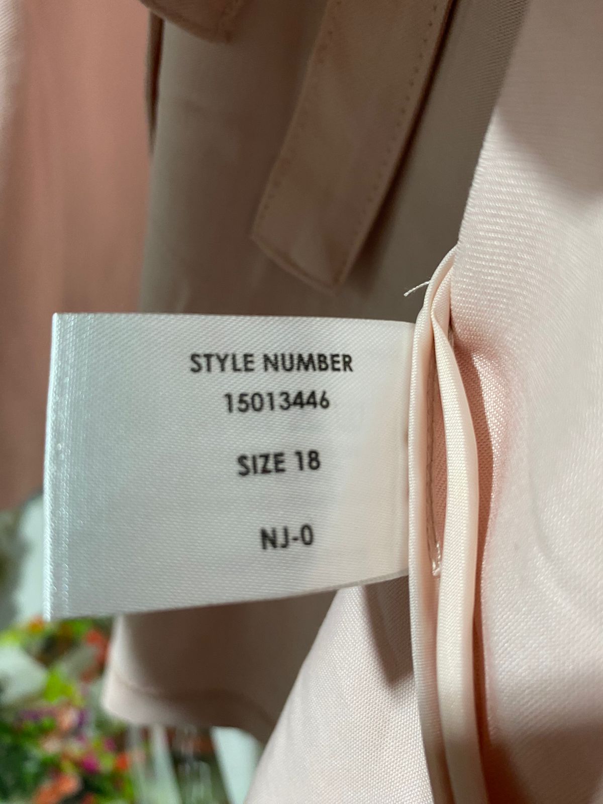 STYLE NUMBER |XL| BUST 25| Forever 21 Pale Pink Drape Trench Coat