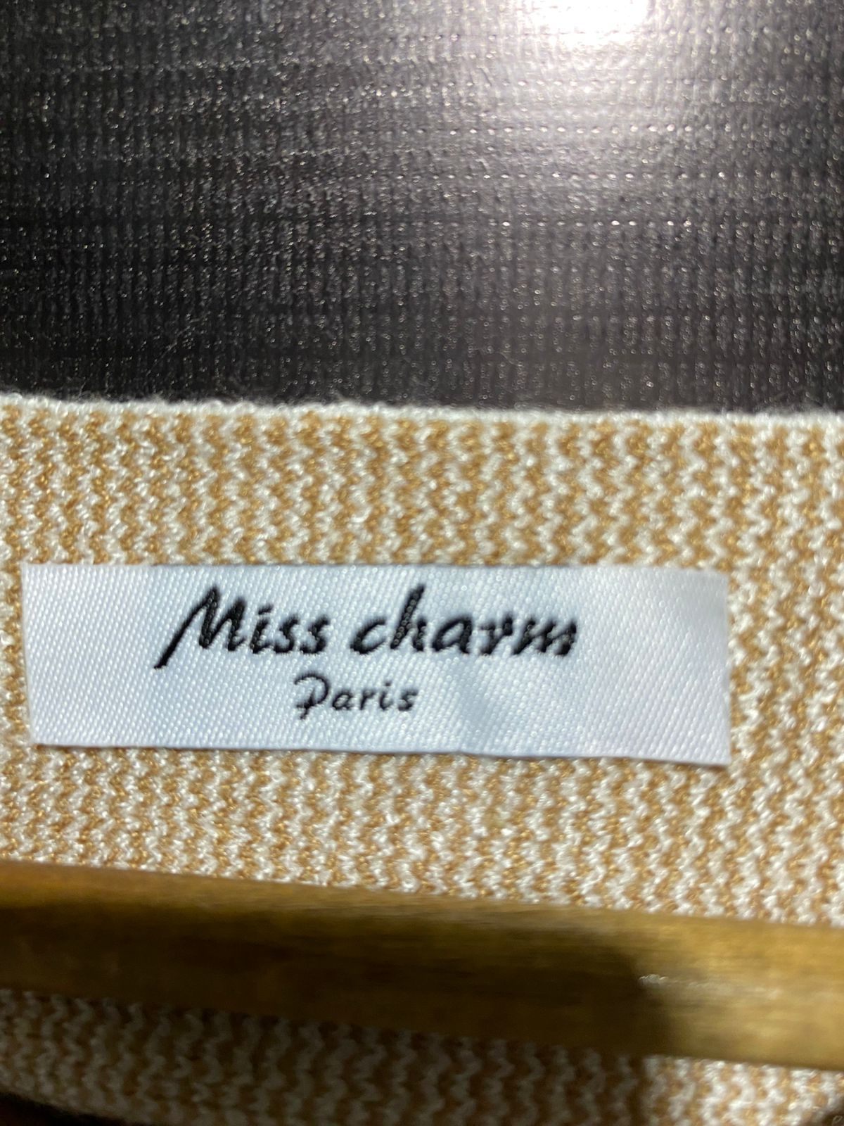 MISS CHARM|L| BUST 32| Free People Easy Street Checkered Tunic