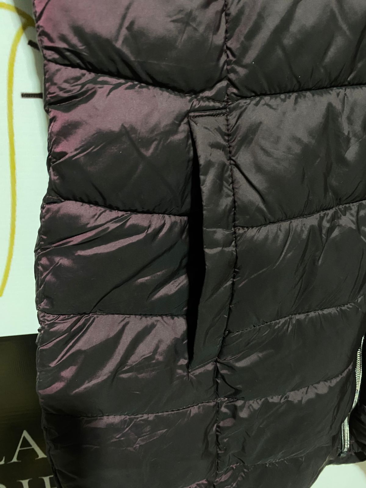 NEXT |S| BUST 18| Faith Original Quilted Down Jacket
