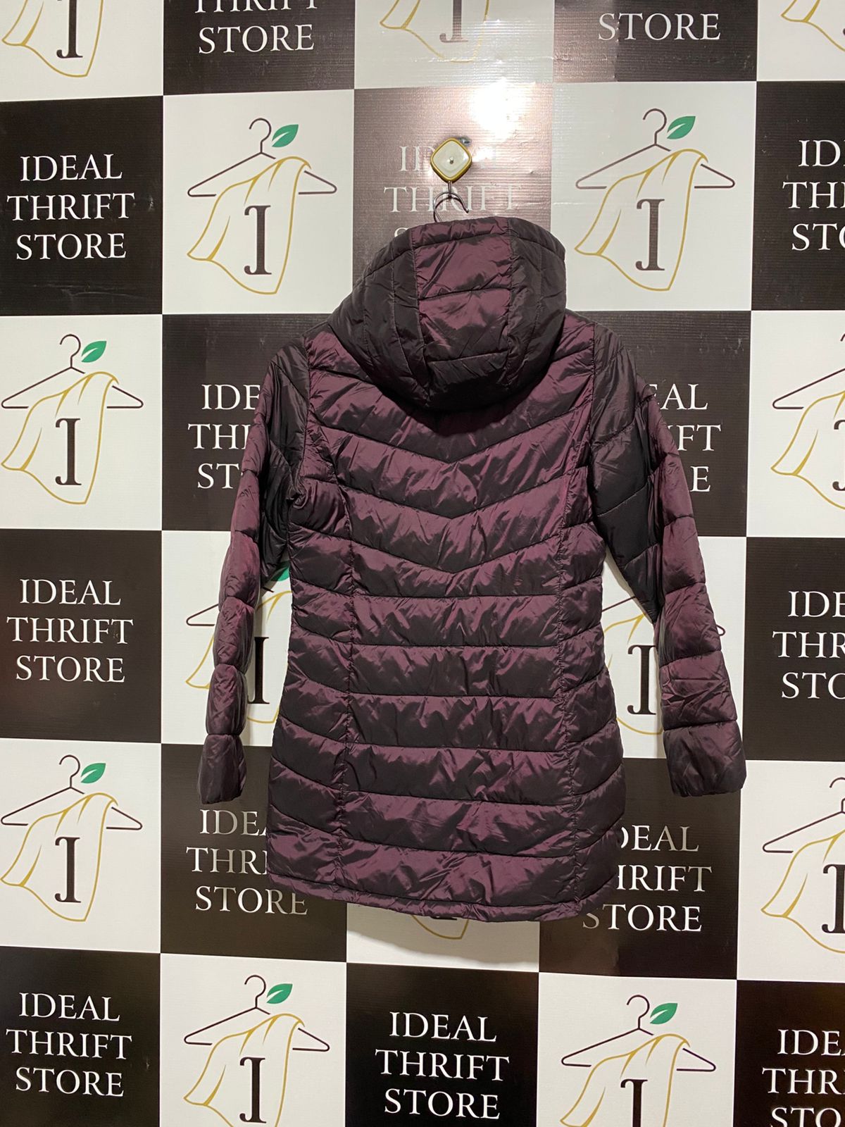 NEXT |S| BUST 18| Faith Original Quilted Down Jacket