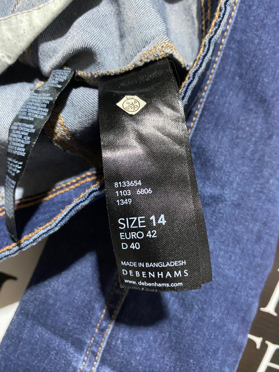 REDHERRING|S| BUST 20| Slim Rider denim jacket