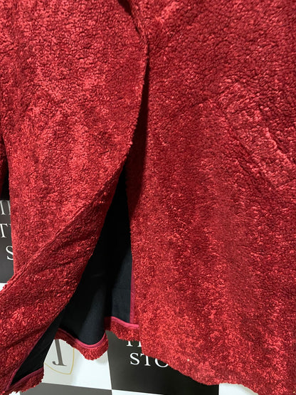 RIVER ISLAND |L/XL| BUST 23|  Longline Borg Coat