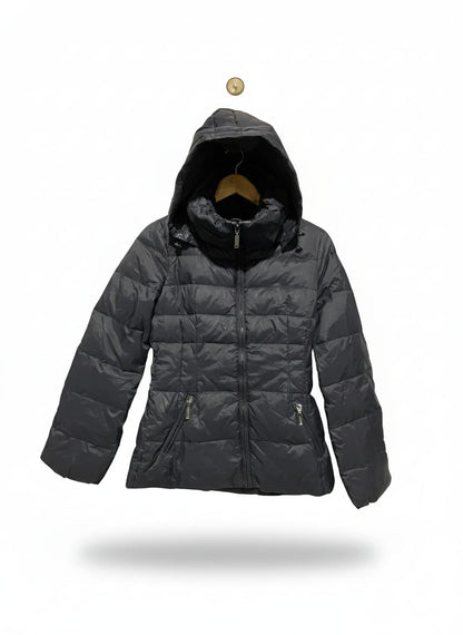 BENETTON |M/L| BUST 19| Women's Hooded Puffer Jacket