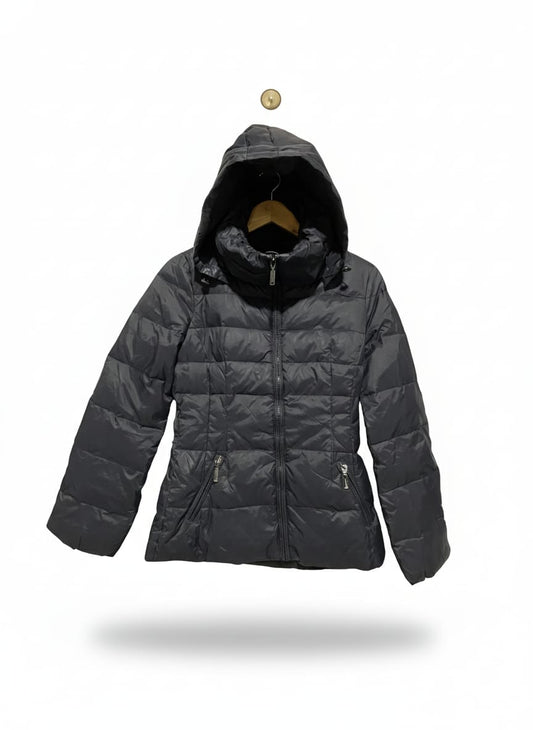 BENETTON |M/L| BUST 19| Women's Hooded Puffer Jacket