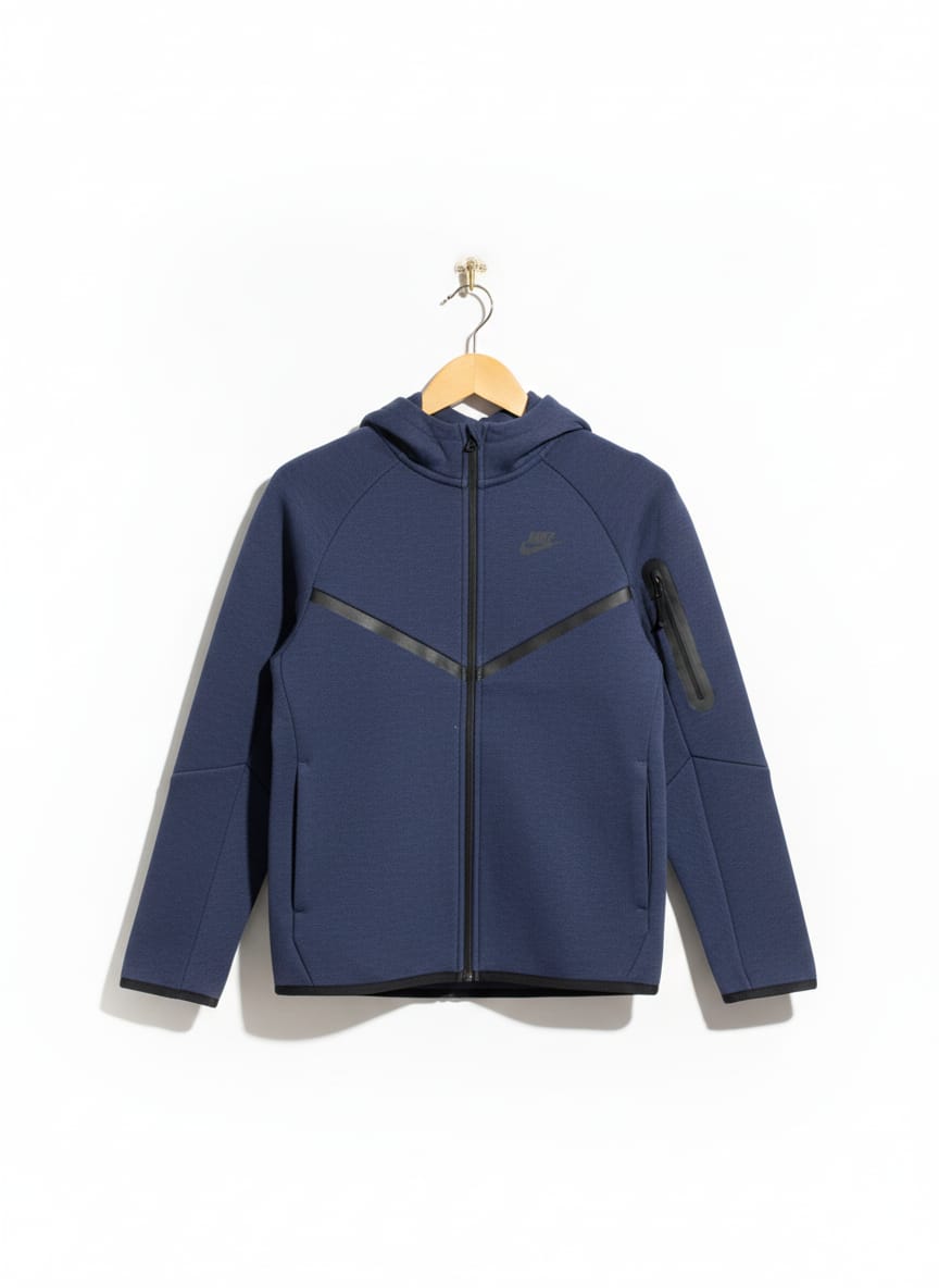 NIKE |L| BUST 18| Tech Fleece Full-Zip Windrunner Hoodie