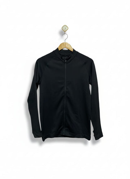 PRIMARK |M| BUST 17| Black Full-Zip Athletic Jacket