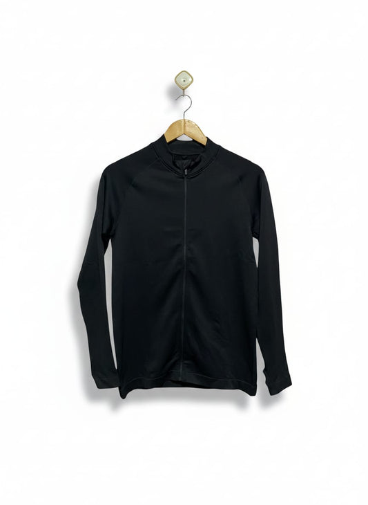 PRIMARK |M| BUST 17| Black Full-Zip Athletic Jacket