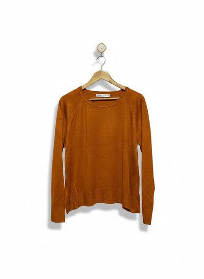 ZARA |L| BUST 22| Lightweight Crewneck Sweater