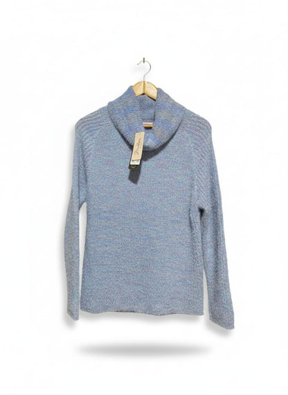 MILLERS |M| BUST 19| Light Blue Cowl Neck Sweater