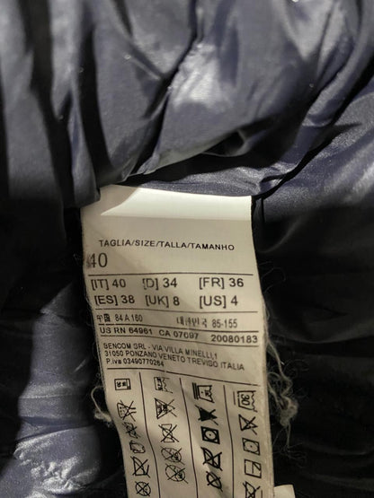 BENETTON |M/L| BUST 19| Women's Hooded Puffer Jacket