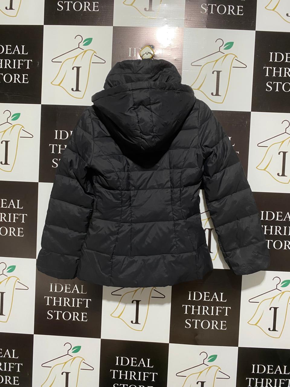 BENETTON |M/L| BUST 19| Women's Hooded Puffer Jacket