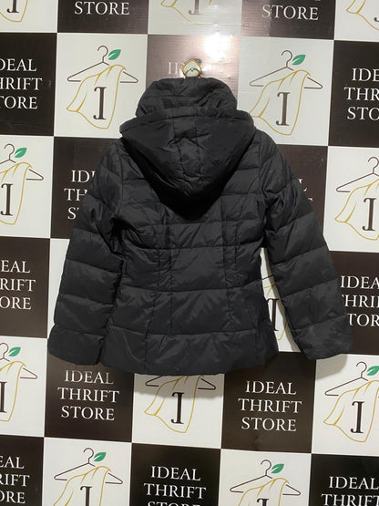 BENETTON |M/L| BUST 19| Women's Hooded Puffer Jacket