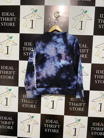 HOLLISTER |XS| BUST 21|  Tie-Dye Crewneck Sweatshirt