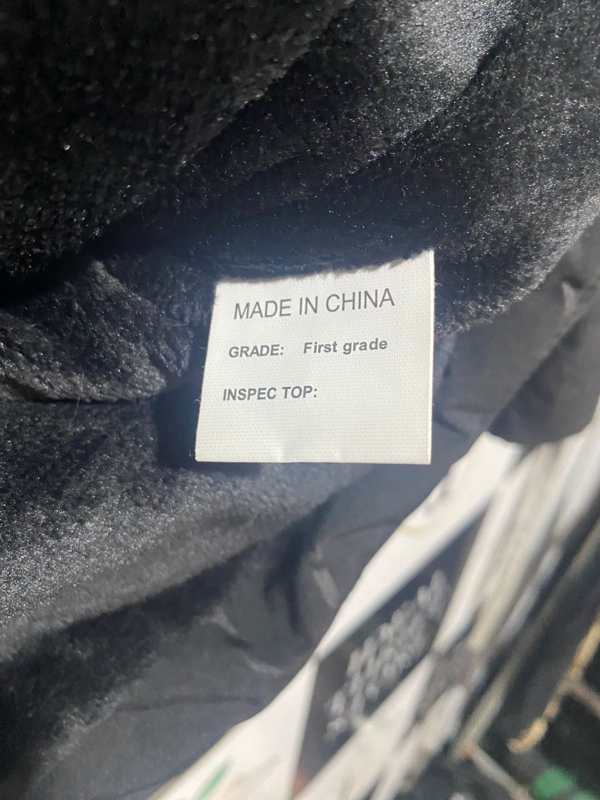 JIN HE CHUAN QI |L| BUST 19| Black Mid-Length Patterned Jacket
