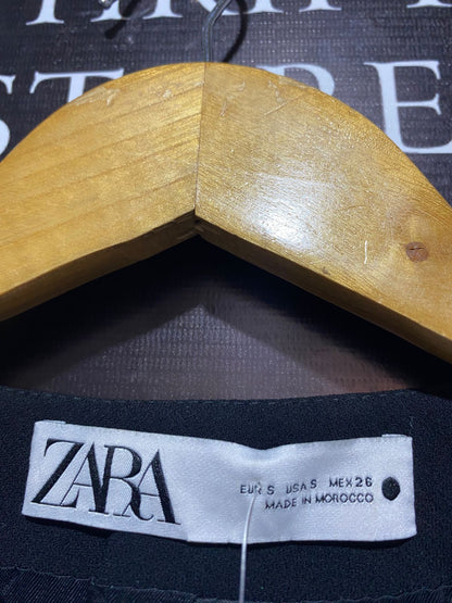 ZARA |S| BUST 17| Draped Blazer Dress