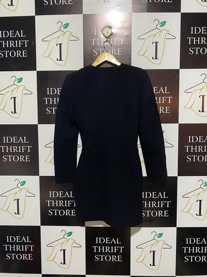 ZARA |S| BUST 17| Draped Blazer Dress