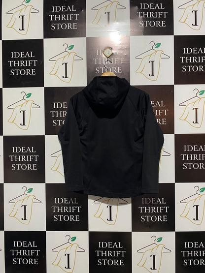 UNIQLO |M| BUST 18| Black Full-Zip Athletic Jacket