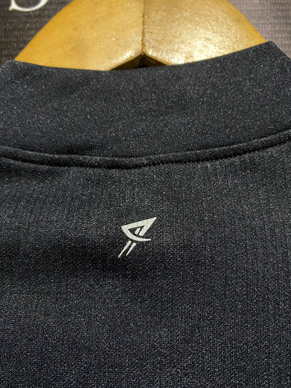 PRIMARK |M| BUST 17| Black Full-Zip Athletic Jacket