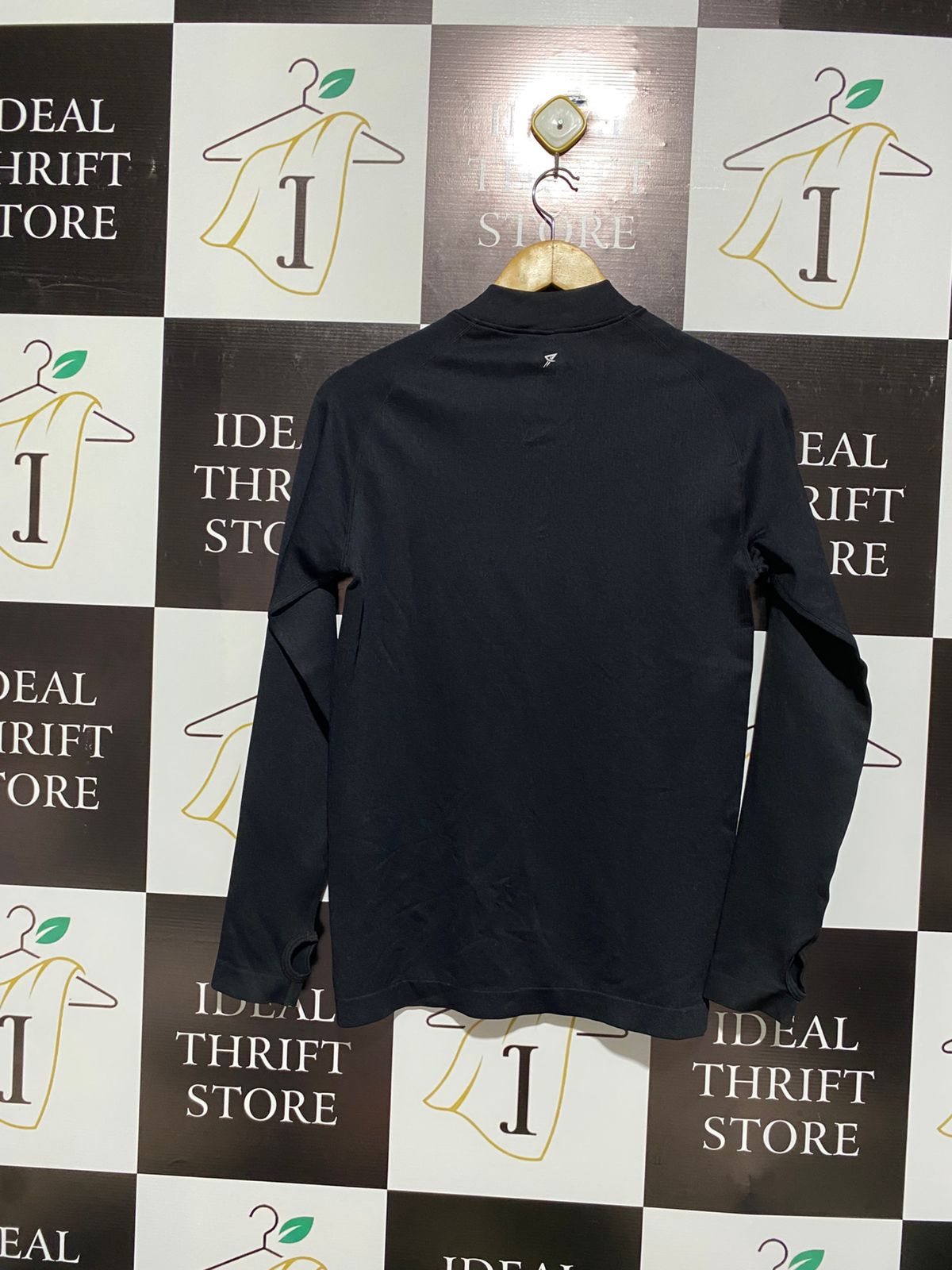 PRIMARK |M| BUST 17| Black Full-Zip Athletic Jacket