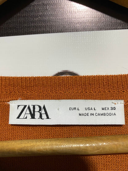 ZARA |L| BUST 22| Lightweight Crewneck Sweater