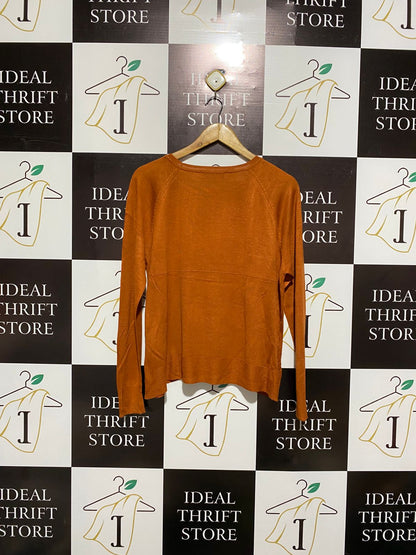 ZARA |L| BUST 22| Lightweight Crewneck Sweater