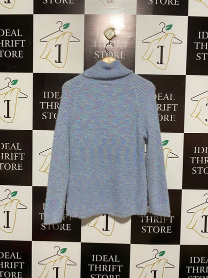MILLERS |M| BUST 19| Light Blue Cowl Neck Sweater