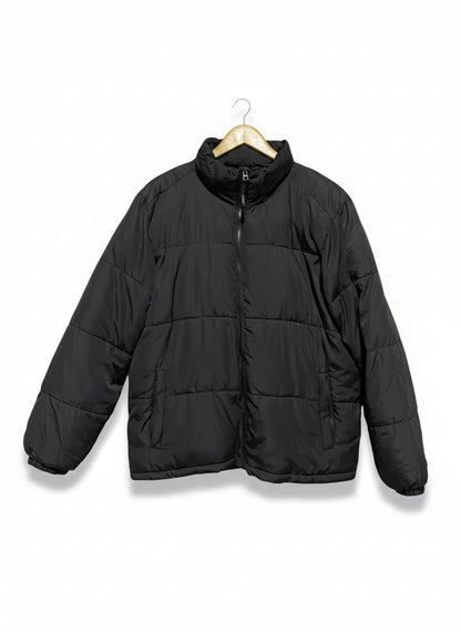 BRAVE SOUL |XL| BUST 26| Black Puffer Jacket