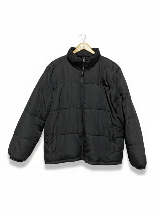 BRAVE SOUL |XL| BUST 26| Black Puffer Jacket