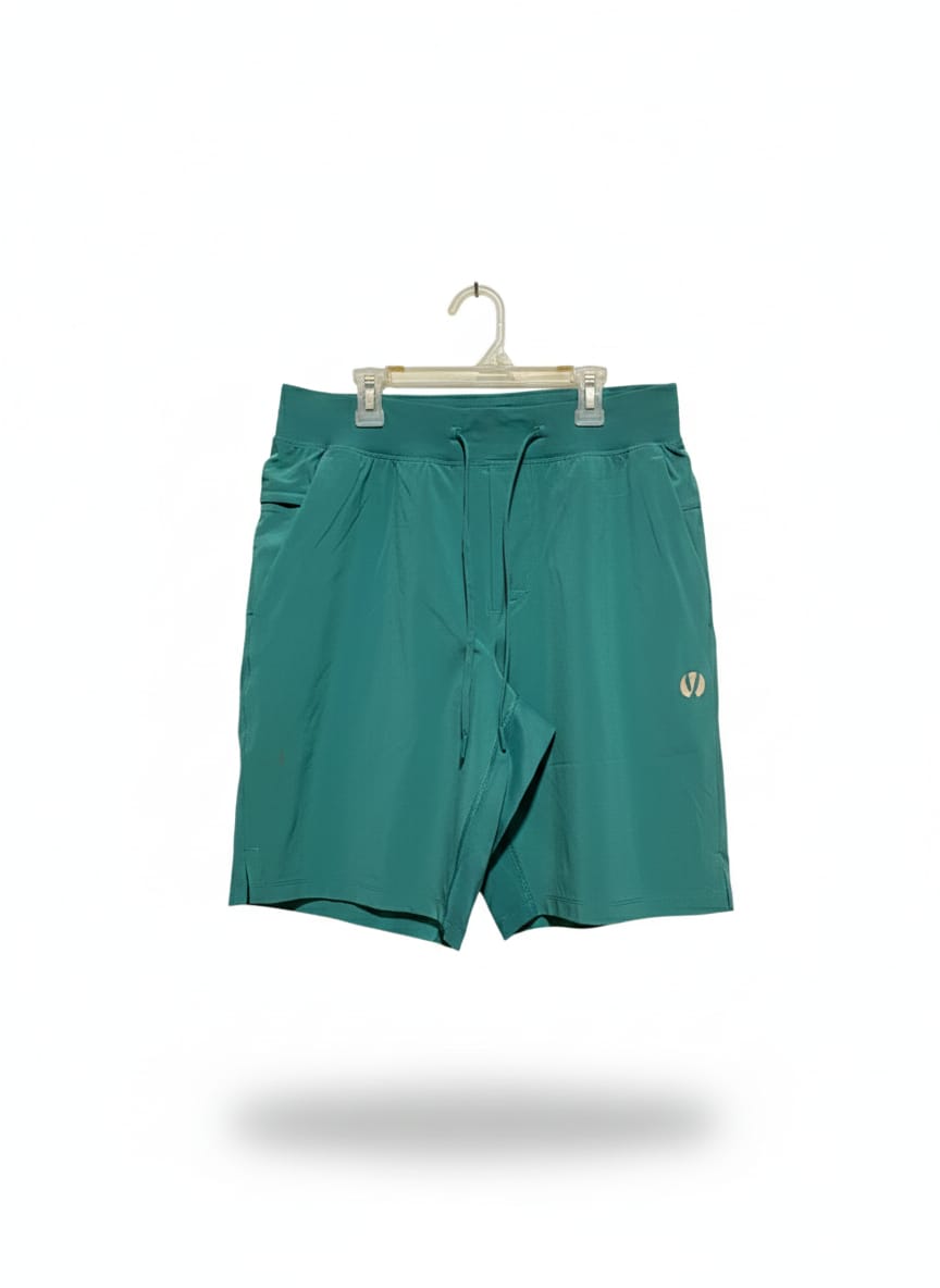 LULULEMON |L| WAIST 30| Teal Athletic Shorts