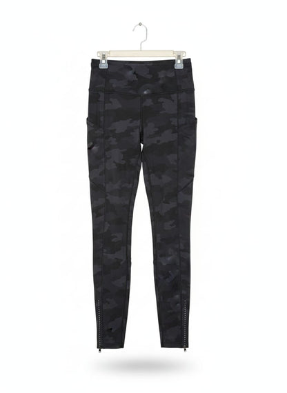 LULULEMON |S| WAIST 26| Dark Camo Performance Leggings