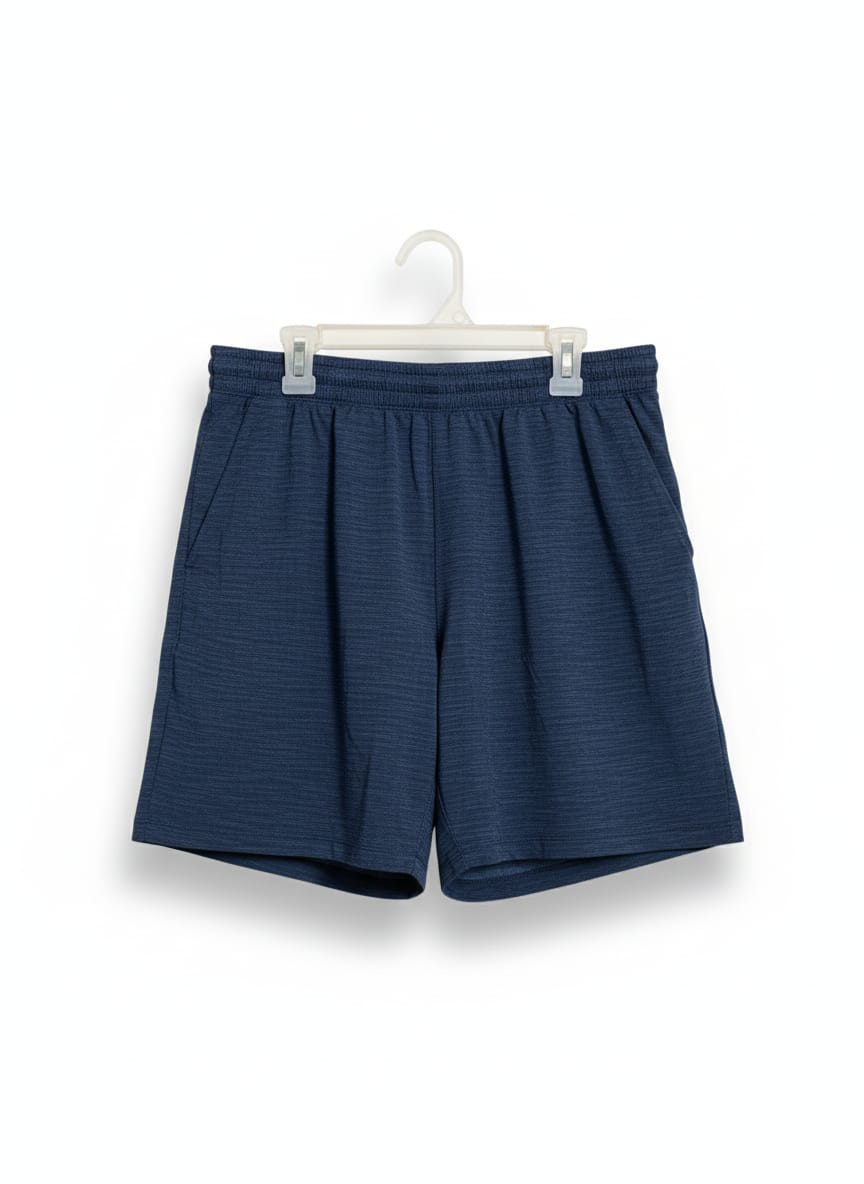 LULULEMON |L| WAIST 30| Navy Heathered Athletic Shorts