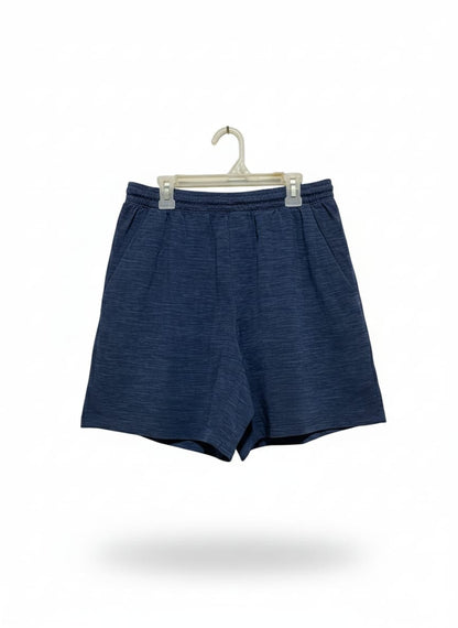 LULULEMON |M| WAIST 28| Navy Heathered Athletic Shorts