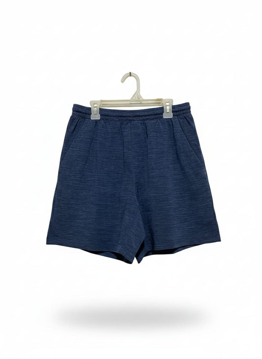 LULULEMON |M| WAIST 28| Navy Heathered Athletic Shorts
