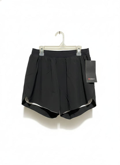 LULULEMON |S| WAIST 26| Black Lined Running Shorts