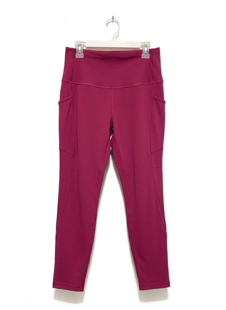 LULULEMON |S| WAIST 26| Berry High-Rise Pocket Leggings