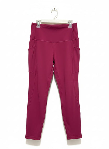 LULULEMON |S| WAIST 26| Berry High-Rise Pocket Leggings